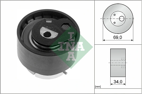 Tensioner Pulley, timing belt